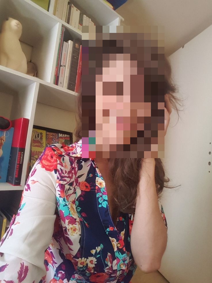 מרום דוגמנית על ויחס אישי